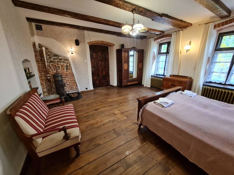 Agroturystyka - Apartament jednopokojowy - Pokój cały