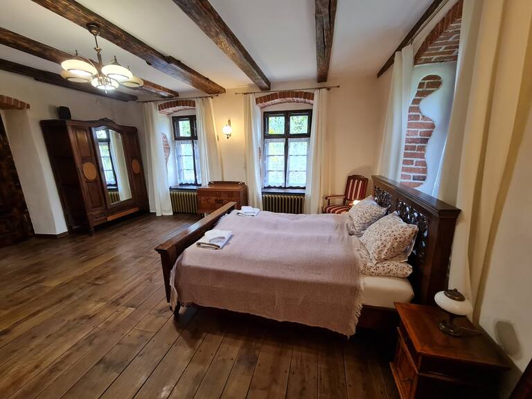 Agroturystyka - apartament jednopokojowy - Pokój rzut