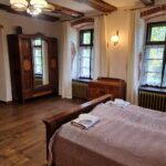 Agroturystyka - apartament jednopokojowy - Pokój łóżko