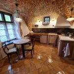 Agroturystyka - apartament jednopokojowy - Kuchnia front