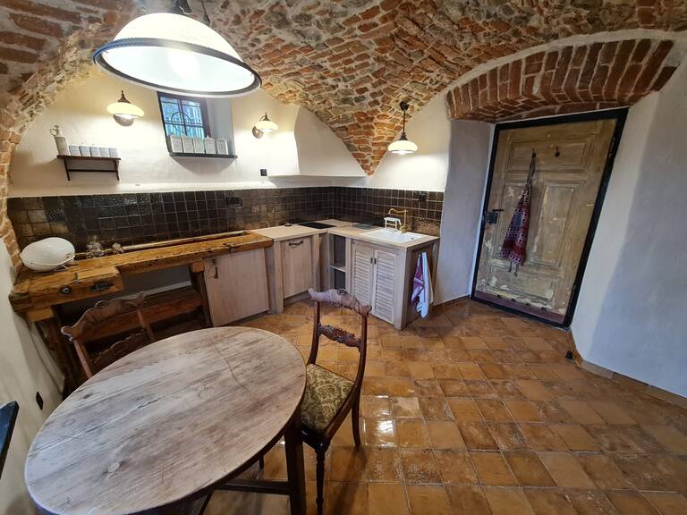 Agroturystyka - apartament jednopokojowy - Kuchnia tył